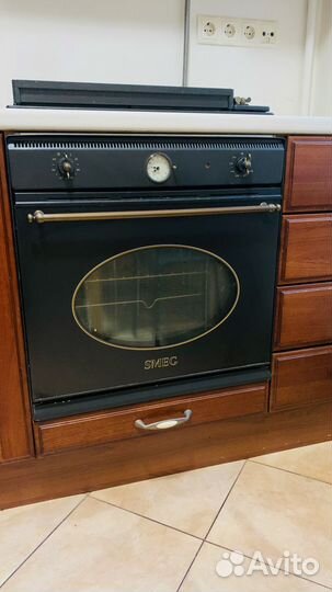 Газовый духовой шкаф встраиваемый smeg s810 gao