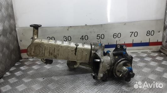 Клапан EGR дизельный toyota hilux RN70 (6TD02A901)