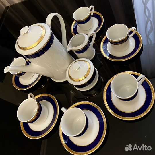 Кофейный сервиз новый