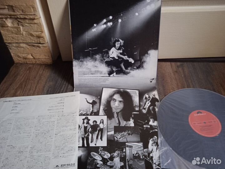 Lp.Rainbow / Yes / Pink Floyd