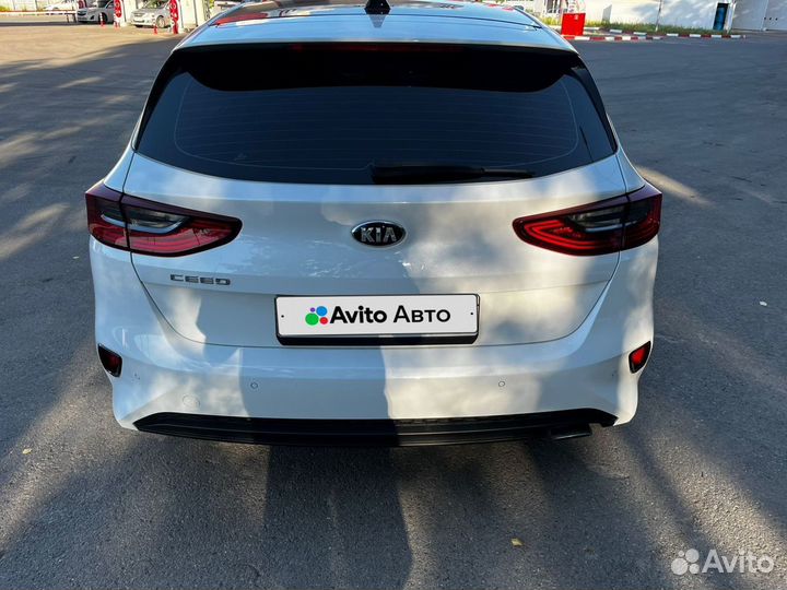 Kia Ceed 1.4 AMT, 2019, 92 000 км