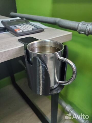 Держатель кружки/стакана для рабочего стола купить в Москве | Товары ...