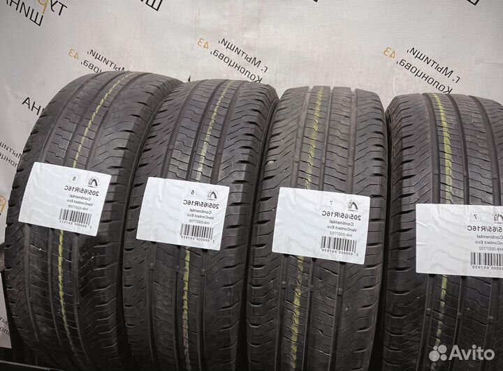 Continental VanContact Eco 205/65 R16 94Y