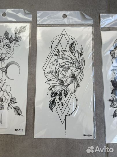 Переводные татуировки, тату