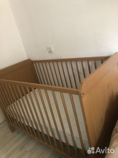 Кроватка лексвик Икеа IKEA