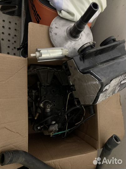 Запчасти polaris rmk800