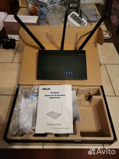 Wifi роутер asus rt-ac53