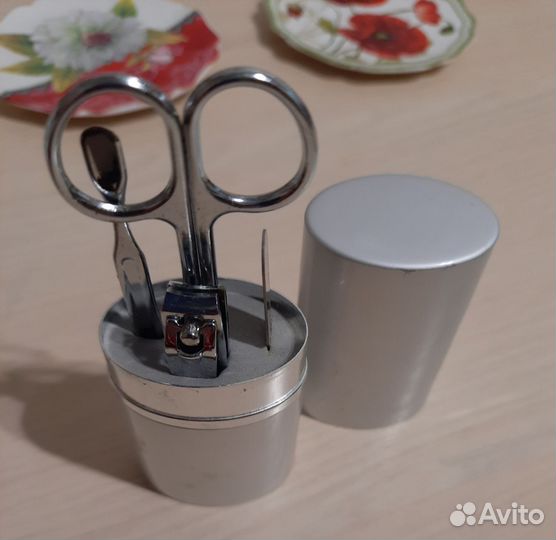 Маникюрный набор бу