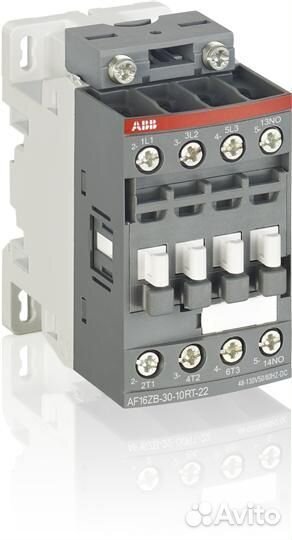AF12B-30-01RT-14 Контактор 3-х полюсный 12А с кату