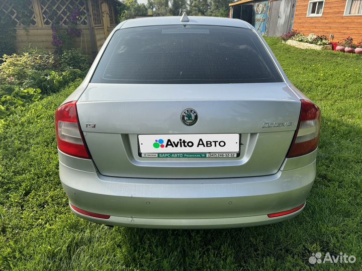 Skoda Octavia 1.8 AT, 2011, 212 500 км