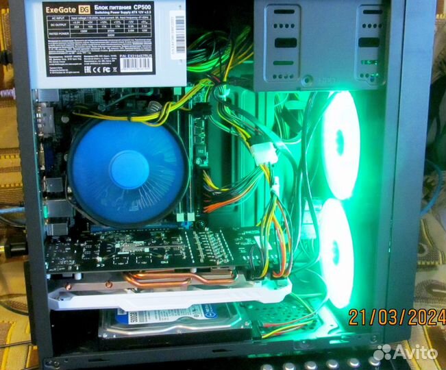 Компьютер игровой AMD RX 5600
