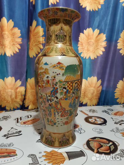 Ваза китайская