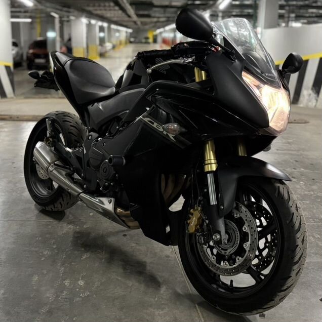 Honda CBR 600F, 2012, 49 540 км