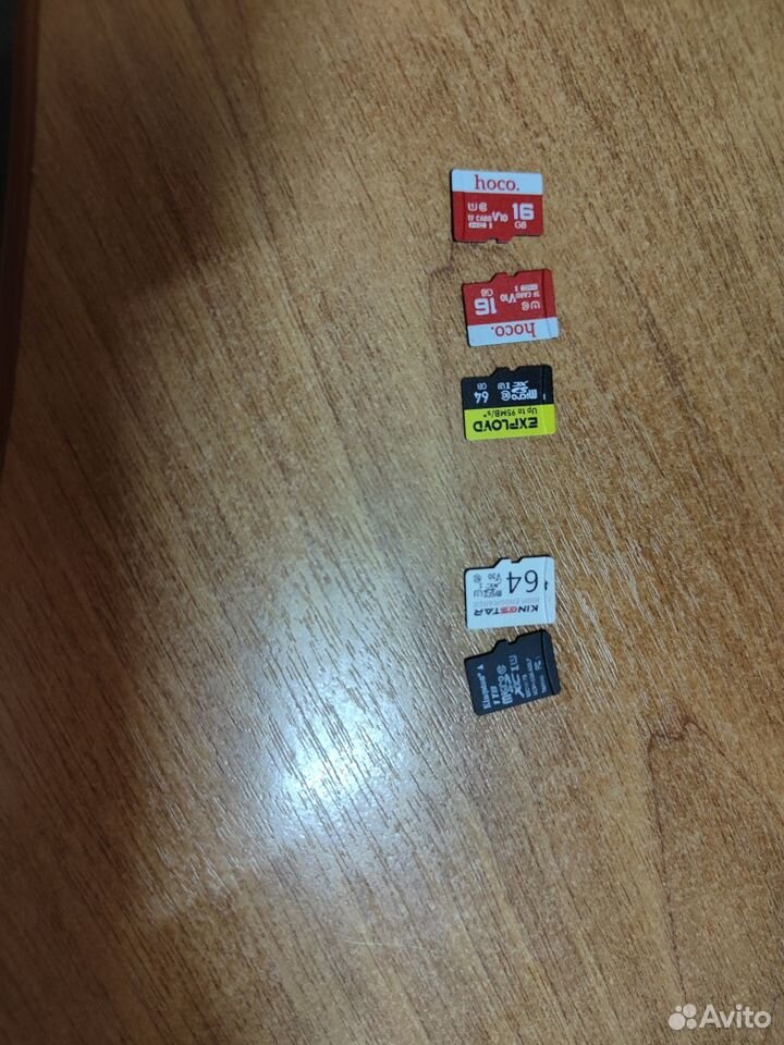 Карта памяти micro SD 64gb