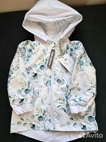Новая ветровка для девочки