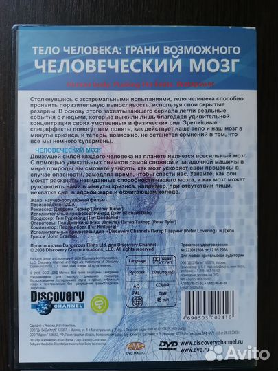 Тело человека: грани возможного человеческий мозг