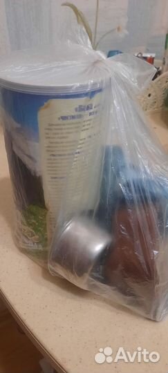 Песок, миска и гамак для шиншиллы