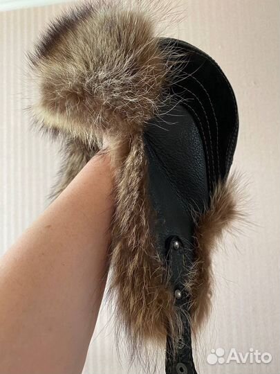 Шапка зимняя мужская