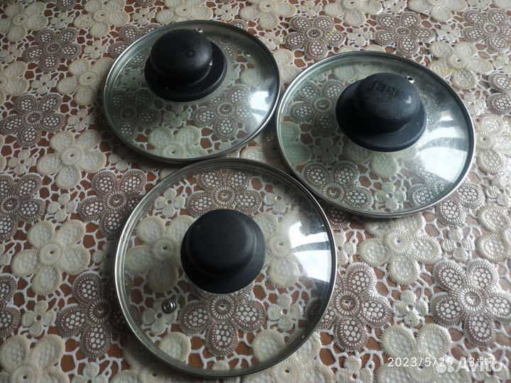 Крышки для кастрюль и сковородок
