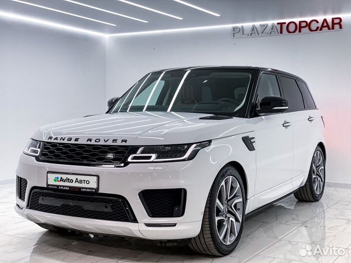 Land Rover Range Rover Sport 3.0 AT, 2020, 67 631 км