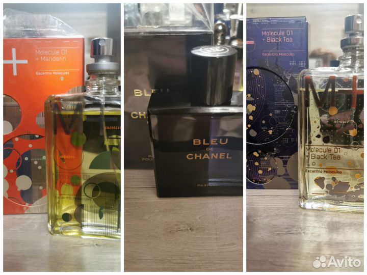 Мужская туалетная вода