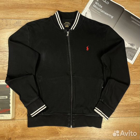 Кофта бомбер Polo Ralph Lauren