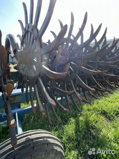 Борона ГК Попова Агролюкс-12, 2017