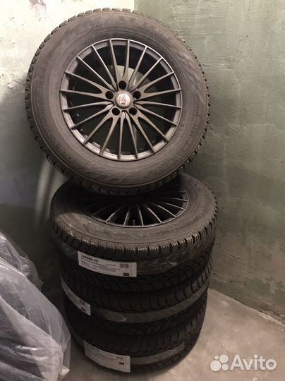 Зимний комплект колес r16 opel mokka