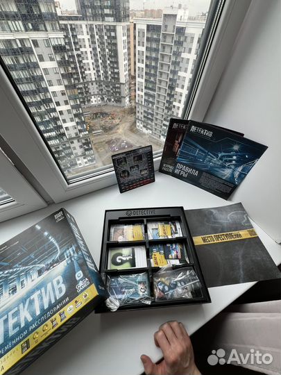 Детектив настольная игра