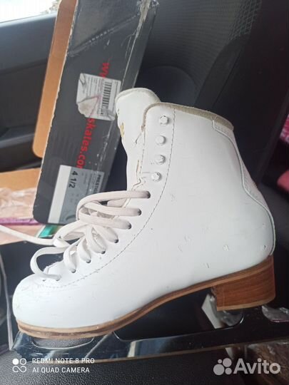 Коньки Graf Prestige 4 1/2 L (36-37)