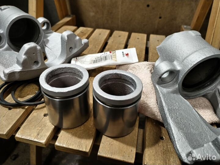 Тормоза передние VAG 288мм