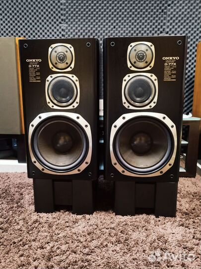 Колонки onkyo d-77x