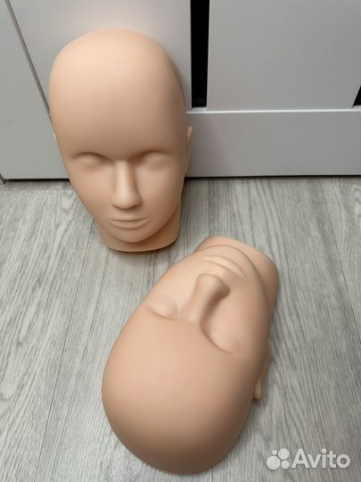 Голова-манекен для наращивания ресниц