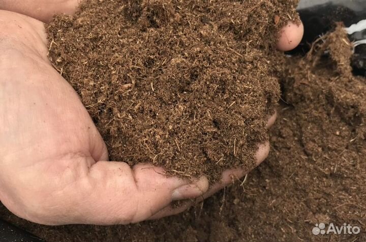 Торф в мешках