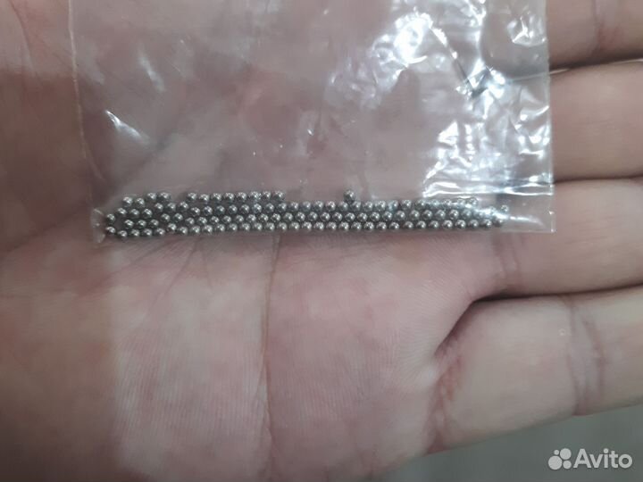 Шарики из нержавеющей стали