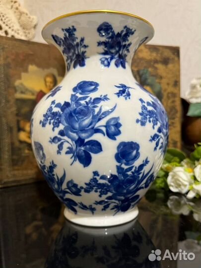 Шикарная ваза от Schumann, Германия