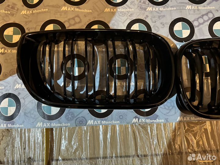 Решетка радиатора Bmw E46 Рестайлинг М пакет Е46