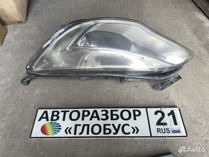 Фара левая opel astra J
