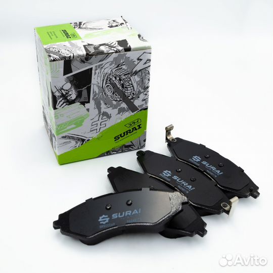 Колодки тормозные Chevrolet Lacetti