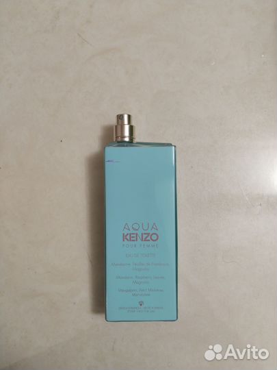 Kenzo aqua pour femme 100 ml,Tester