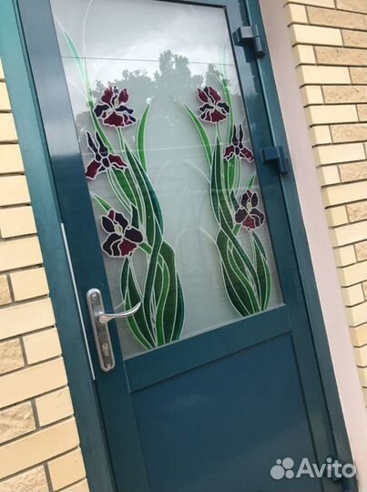 Витражное стекло