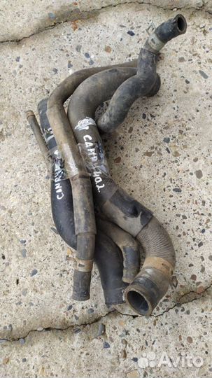 Патрубки охлаждения двигателя Camry 40 2azfe