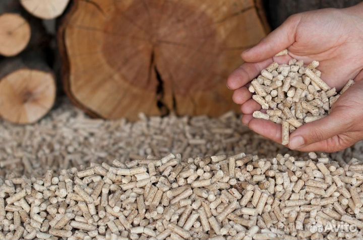 Пеллеты топливные древесные