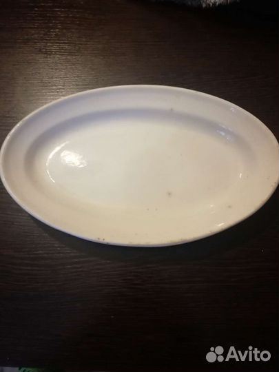 Блюдо артель Кузнецов