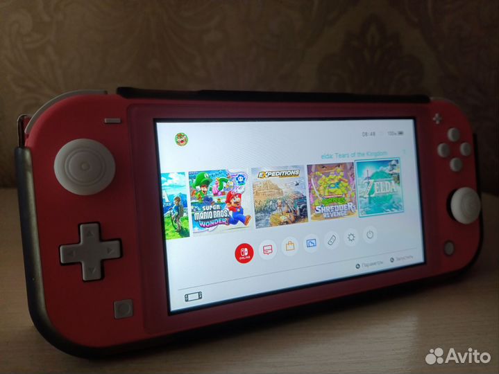 Nintendo Switch Lite(Чип, Прошитая, Новая)