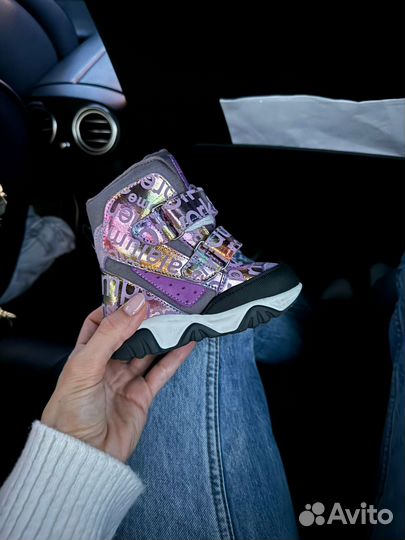 Детские ботинки зимние bebetom 22