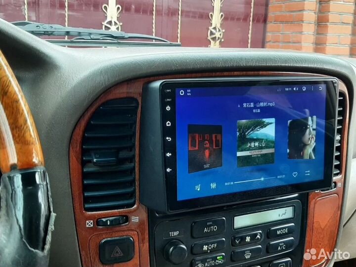 Магнитола Lexus LX 470 Teyes CC2L plus