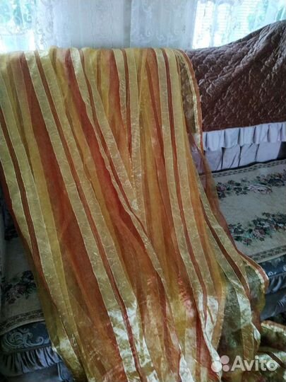 Шторы тюль бу