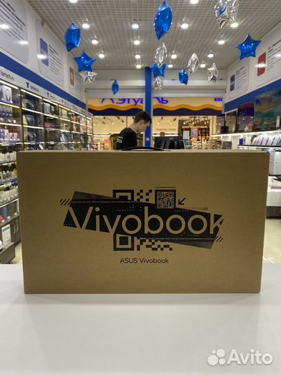 Ноутбук Asus VivoBook Go 15 R5-7520U / 8 / 512gb