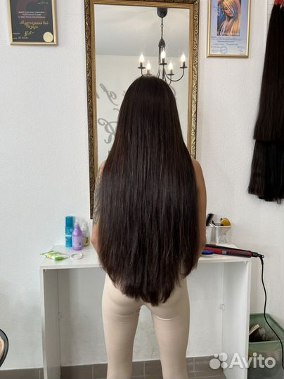 Наращивание волос